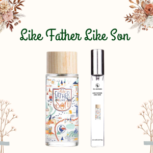 Nước Hoa Nam El Ganso Like Father Like Son EDT, Dầu Thơm Phong Cách Gợi cảm, Lôi cuốn, Tinh tế